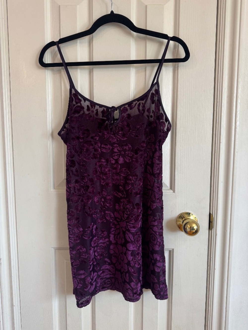 Vintage California Dynasty Coquette Romantic Slip